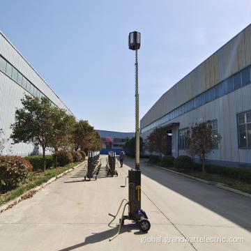 Telescopic Led Lighting Towers Lighting tower lighting of large event places Factory